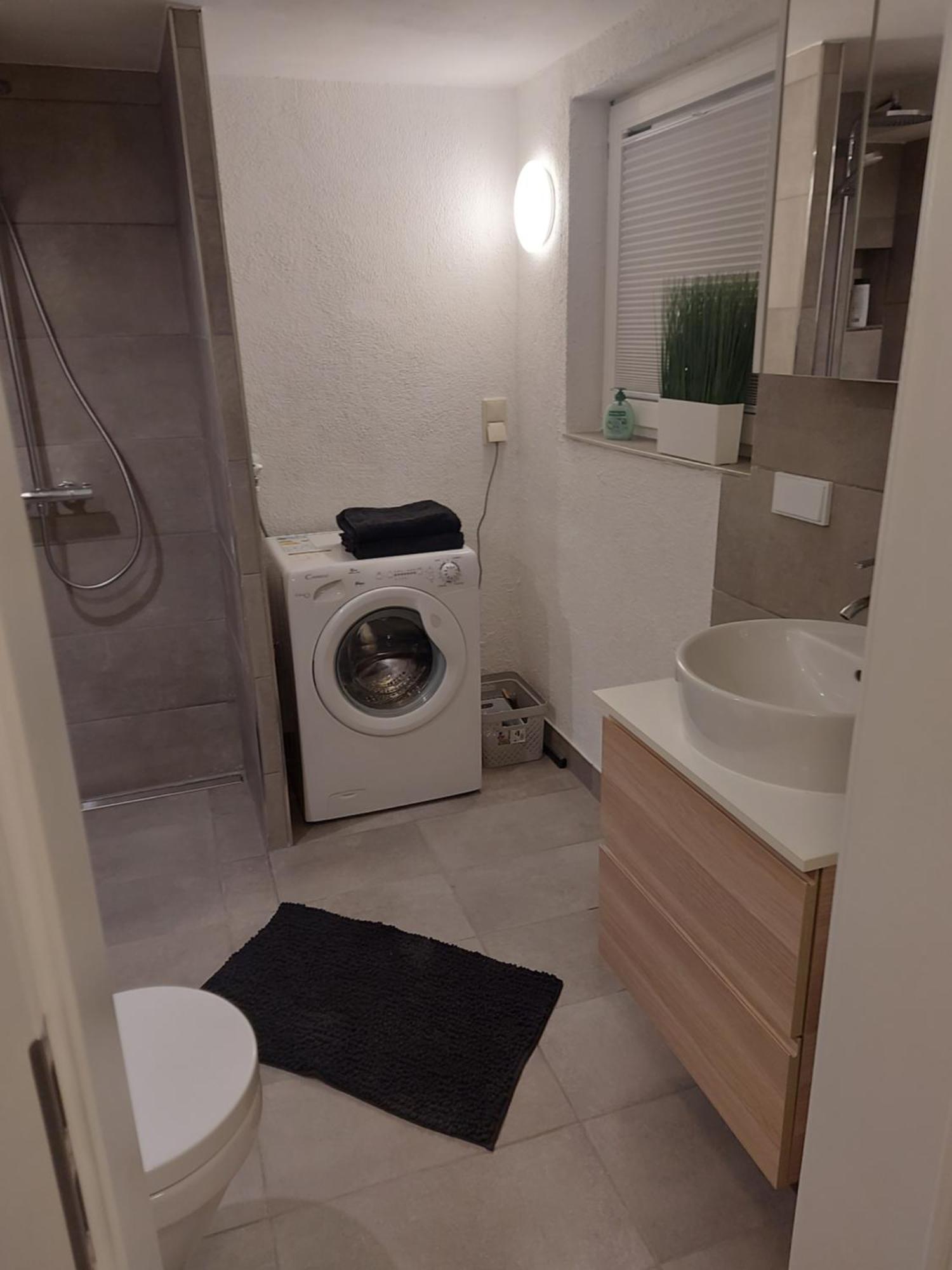 Ruhige, Zentrale Einliegerwohnung Im Kurpark Bad Hersfeld Εξωτερικό φωτογραφία