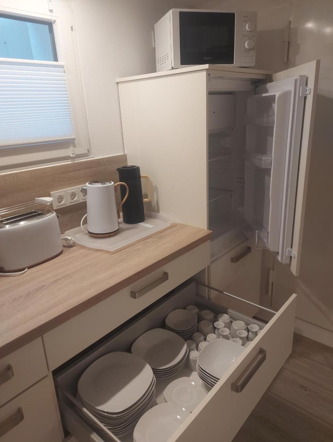 Ruhige, Zentrale Einliegerwohnung Im Kurpark Bad Hersfeld Εξωτερικό φωτογραφία